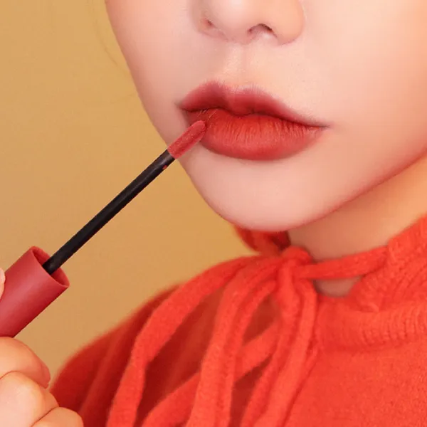 Son Kem Lì 3CE Velvet Lip Tint Daffodil Màu Đỏ Đất