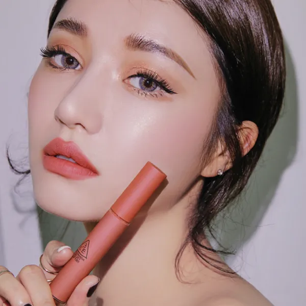 Son Kem Lì 3CE Velvet Lip Tint Going Right Màu Cam Hồng Đất