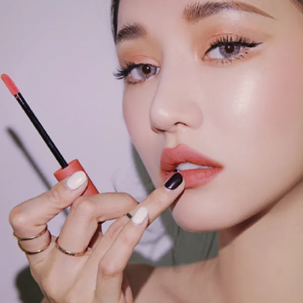 Son Kem Lì 3CE Velvet Lip Tint Going Right Màu Cam Hồng Đất