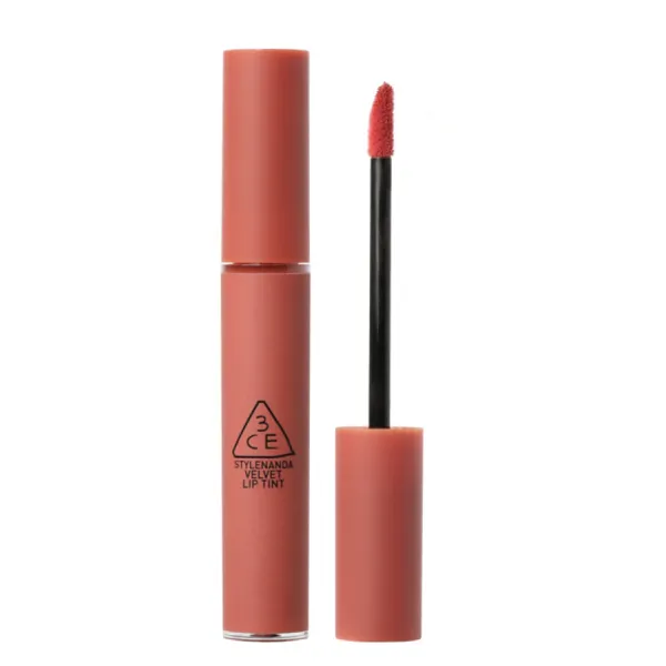 Son Kem Lì 3CE Velvet Lip Tint Going Right Màu Cam Hồng Đất