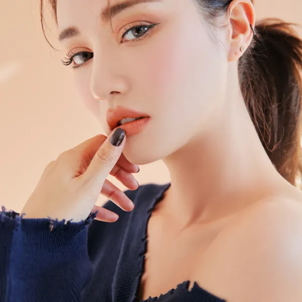 Son Kem Lì 3CE Velvet Lip Tint New Nude Màu Cam Nude