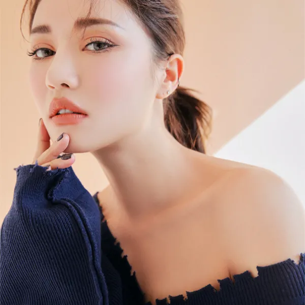 Son Kem Lì 3CE Velvet Lip Tint New Nude Màu Cam Nude