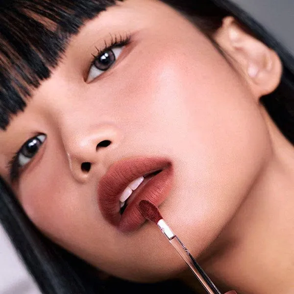Son Kem Lì 3CE Velvet Lip Tint Plush 02 Taupe Màu Nâu Đất