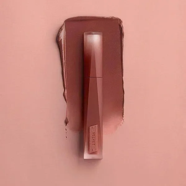 Son Kem Lì 3CE Velvet Lip Tint Plush 02 Taupe Màu Nâu Đất