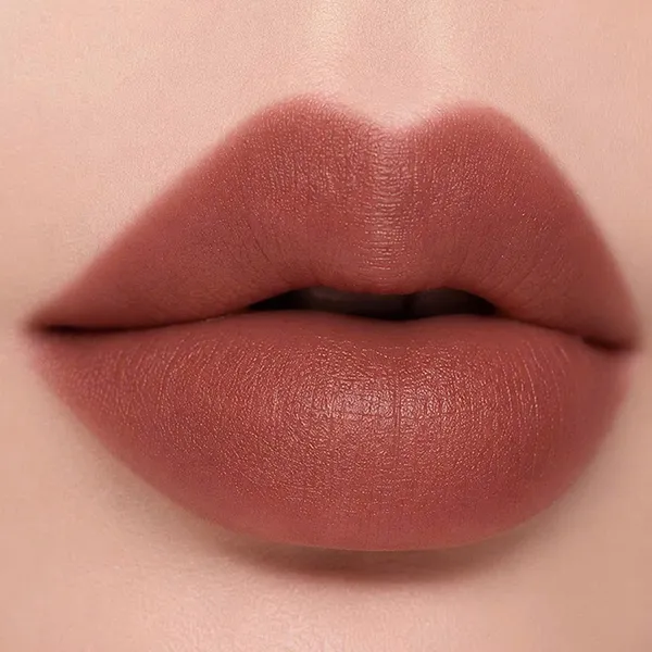 Son Kem Lì 3CE Velvet Lip Tint Plush 02 Taupe Màu Nâu Đất