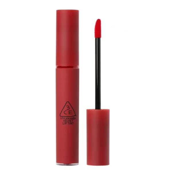 Son Kem Lì 3CE Velvet Lip Tint Private Màu Đỏ Lạnh