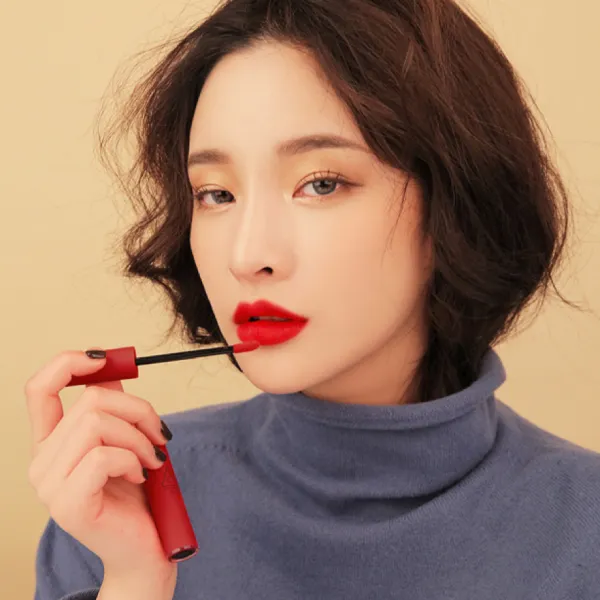 Son Kem Lì 3CE Velvet Lip Tint Private Màu Đỏ Lạnh