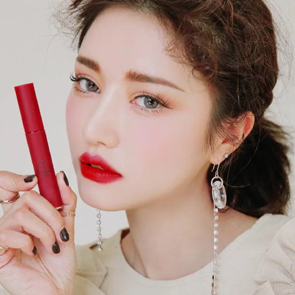 Son Kem Lì 3CE Velvet Lip Tint Private Màu Đỏ Lạnh