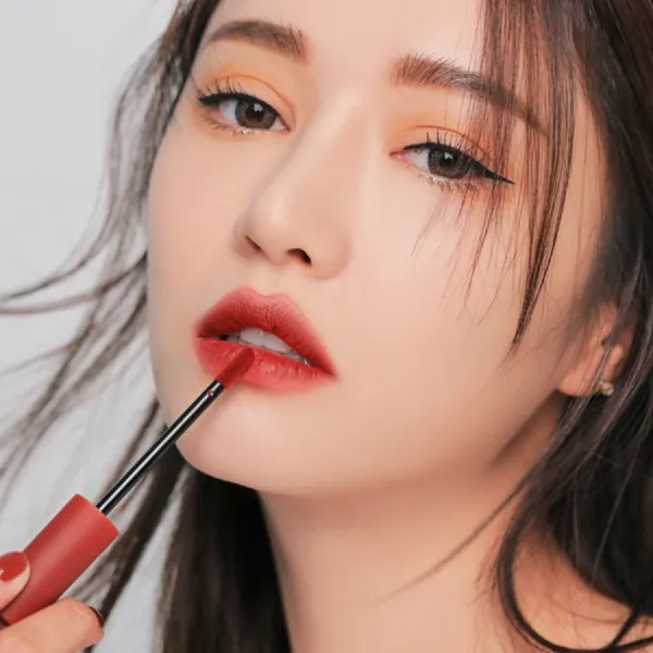 Son Kem Lì 3CE Velvet Lip Tint Taupe Màu Đỏ Nâu