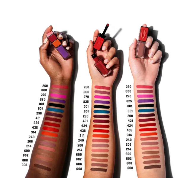Son Kem Lì Make Up For Ever Artist Liquid Color 438 Steady Red Poppy Màu Đỏ Cam