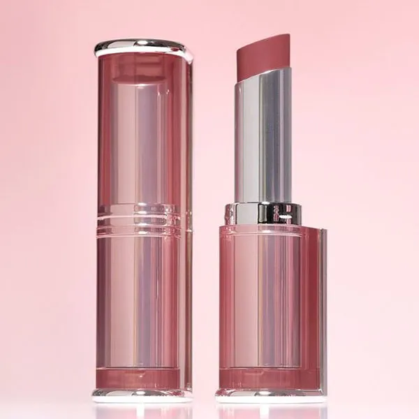 Son Lì 3CE Blur Matte Lipstick In The Fog Màu Hồng Tím Nude