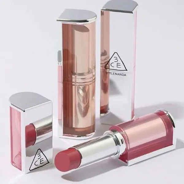 Son Lì 3CE Blur Matte Lipstick Misty Day Màu Hồng Đào San Hô