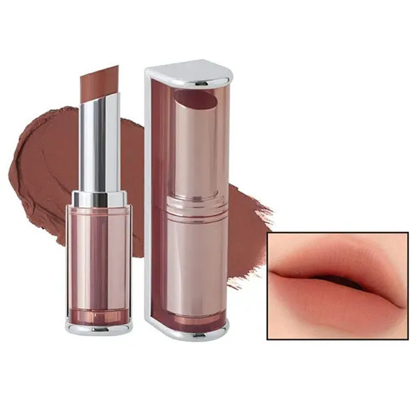 Son Lì 3CE Blur Matte Lipstick Salty Cinnamon Màu Cam Nâu Tây