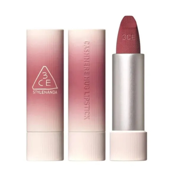 Son Lì 3CE Cashmere Hug Lipstick 10 Dreamy Màu Hồng Nâu 3.5g