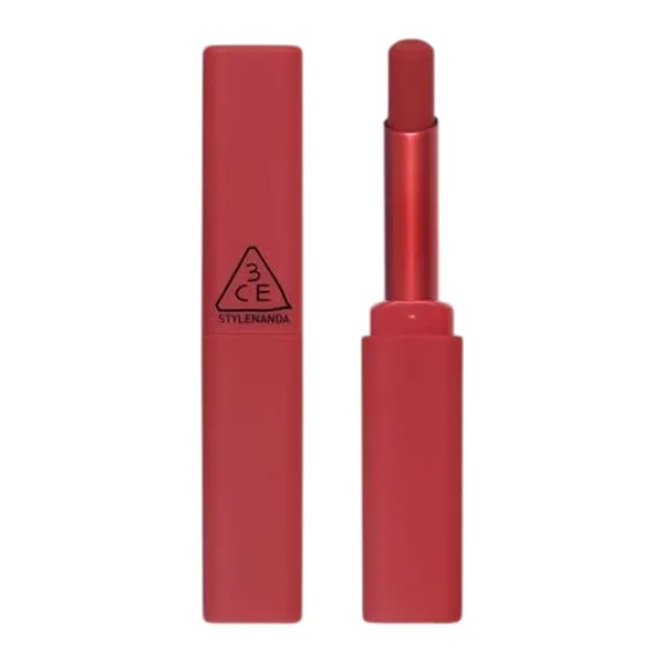 Son Lì 3CE Sketchstick 06 Always Enough Màu Cam Đỏ