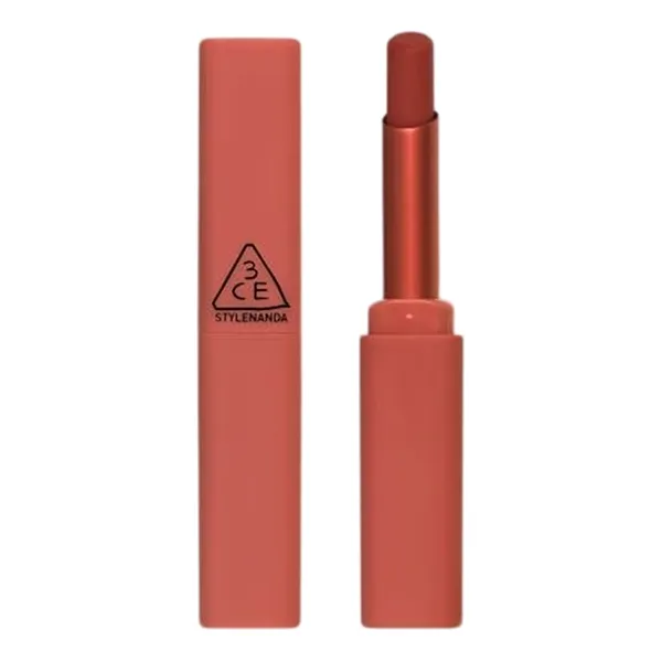 Son Lì 3CE Sketchstick 07 Burnt Orange Màu Cam Cháy