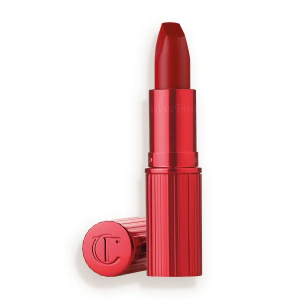 Son Lì Charlotte Tilbury Matte Revolution Cinematic Red Màu Đỏ Anh Đào 3.5g