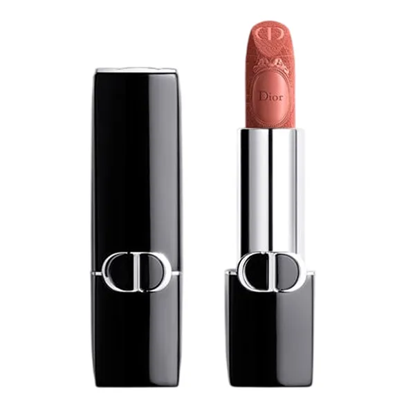 Son Lì Dior Rouge Dior Limited Edition 833 Cinnamon Kiss Màu Hồng Đất