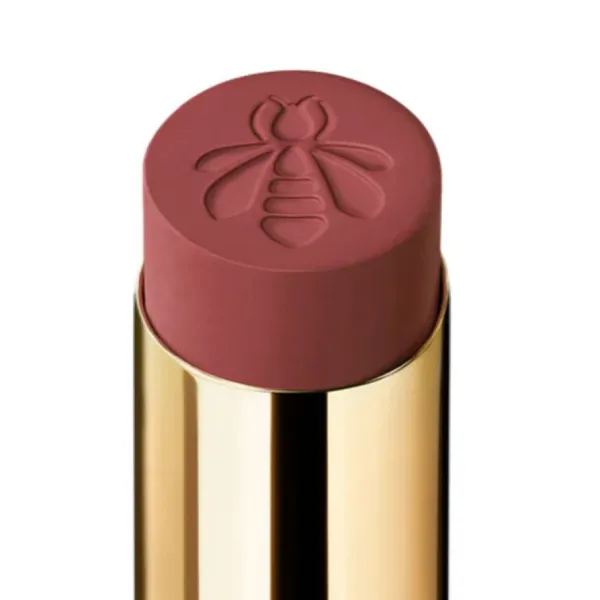 Son Lì Guerlain Kisskiss Honey Infused Intense Lip 396 Peony Kiss Màu Hồng Nâu Đất