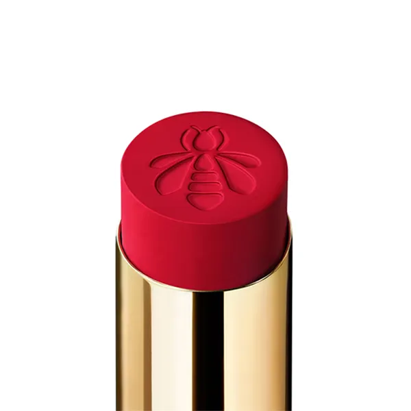 Son Lì Guerlain Kisskiss Honey Infused Intense Lipstick 515 Primrose Bliss Màu Đỏ Rượu