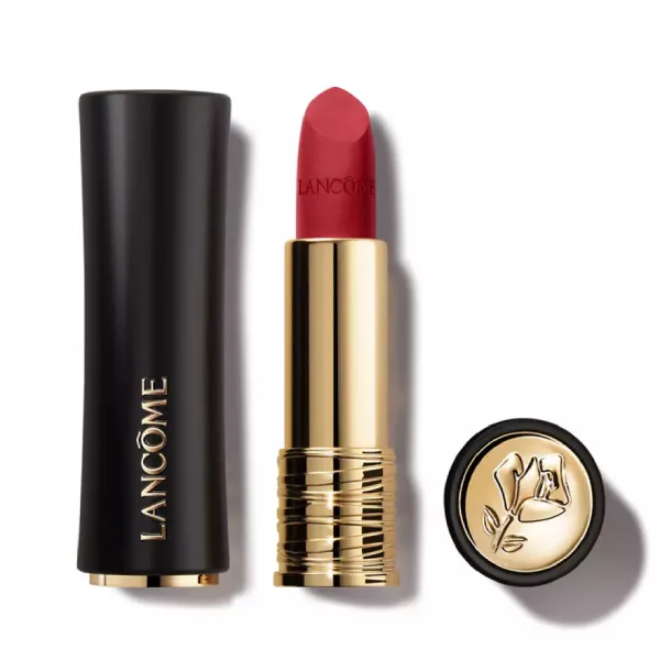 Son Lì Lancôme L’absolu Rouge Drama Matte 158 Red Is Drama Màu Đỏ Cam