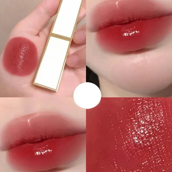 Son Lì Tom Ford TF Soleil Ultra-Shine Lip Color 160 Ile Privee Màu Đỏ Hồng Đất