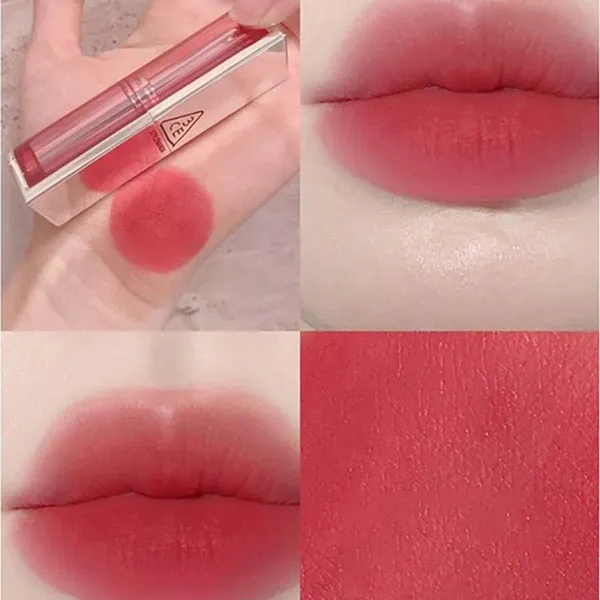 Son Lì 3CE Blur Matte Lipstick Misty Day Màu Hồng Đào San Hô