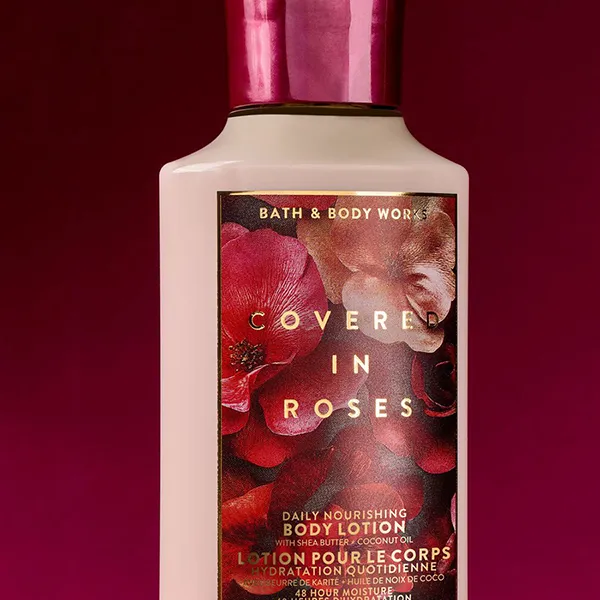 Sữa Dưỡng Thể Bath & Body Works Covered In Roses Body Lotion 236ml