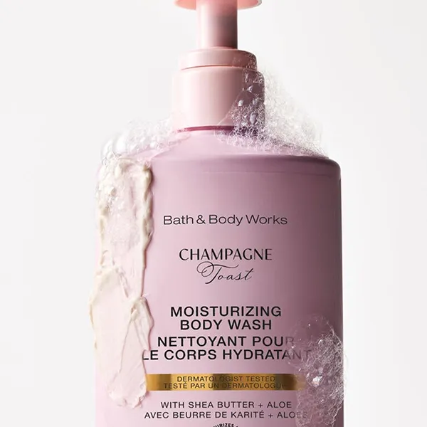 Sữa Tắm Bath & Body Works Champagne Toast Moisturizing Body Wash 473ml
