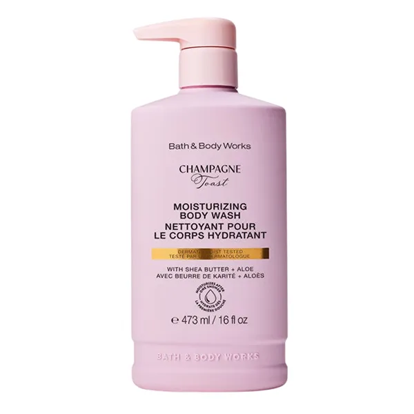 Sữa Tắm Bath & Body Works Champagne Toast Moisturizing Body Wash 473ml