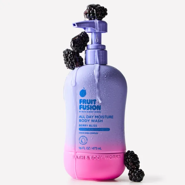 Sữa Tắm Bath & Body Works Fruit Fusion Berry Bliss Body Wash 473ml