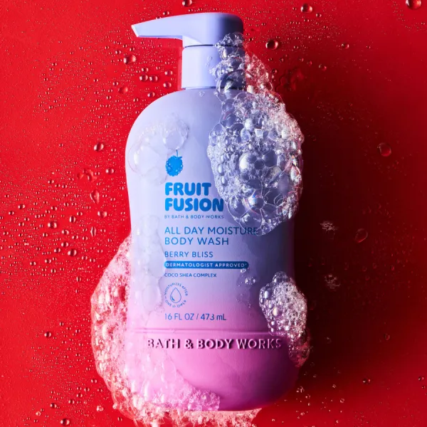 Sữa Tắm Bath & Body Works Fruit Fusion Berry Bliss Body Wash 473ml