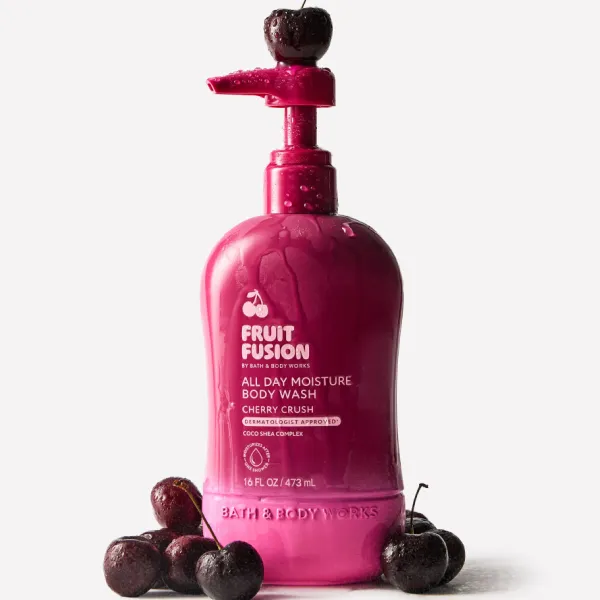 Sữa Tắm Bath & Body Works Fruit Fusion Cherry Crush Body Wash 473ml