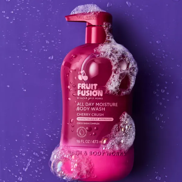 Sữa Tắm Bath & Body Works Fruit Fusion Cherry Crush Body Wash 473ml