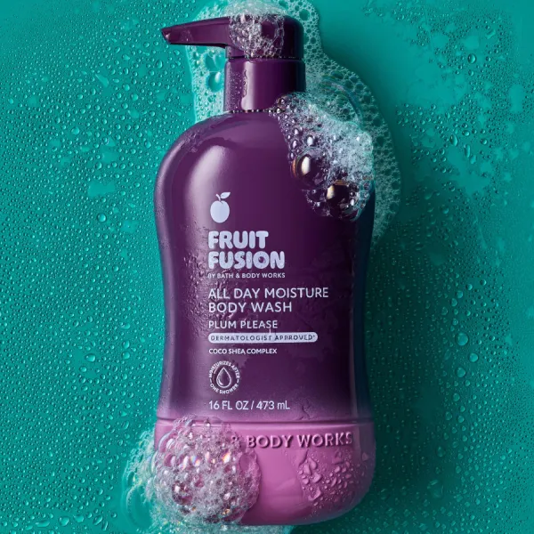 Sữa Tắm Bath & Body Works Fruit Fusion Plum Please Body Wash 473ml