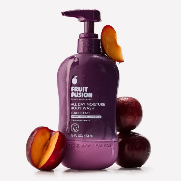 Sữa Tắm Bath & Body Works Fruit Fusion Plum Please Body Wash 473ml