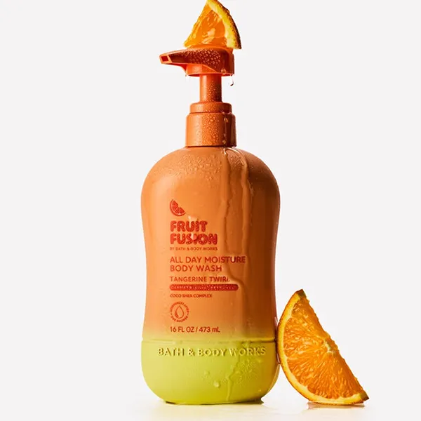 Sữa Tắm Dưỡng Ẩm Bath & Body Works Tangerine Twirl Moisturizing Body Wash 473ml