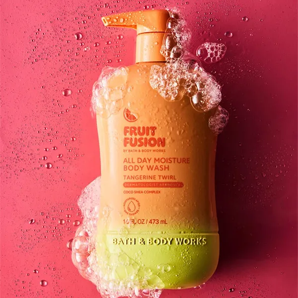 Sữa Tắm Dưỡng Ẩm Bath & Body Works Tangerine Twirl Moisturizing Body Wash 473ml