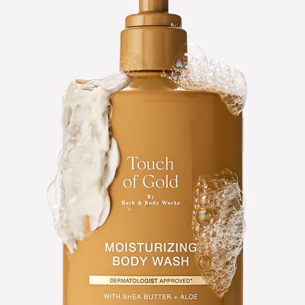 Sữa Tắm Bath & Body Works Touch Of Gold Moisturizing Body Wash 473ml