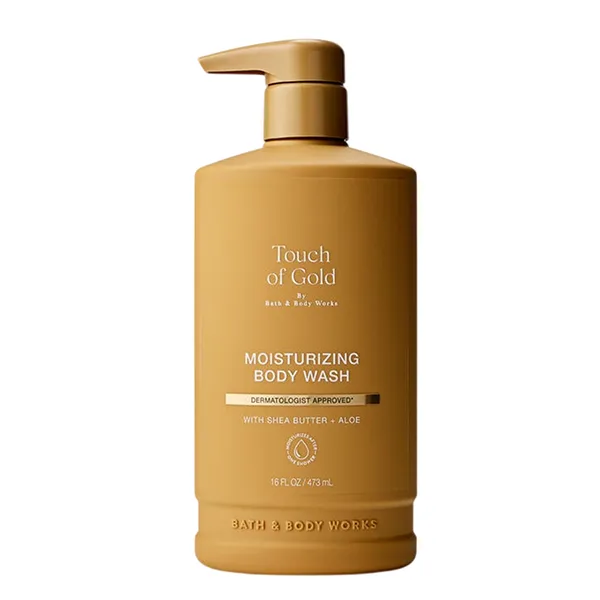 Sữa Tắm Bath & Body Works Touch Of Gold Moisturizing Body Wash 473ml