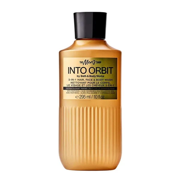 Sữa Tắm Cho Nam Bath & Body Works Into Orbit 3 In 1 Hair Face Body Wash 295ml