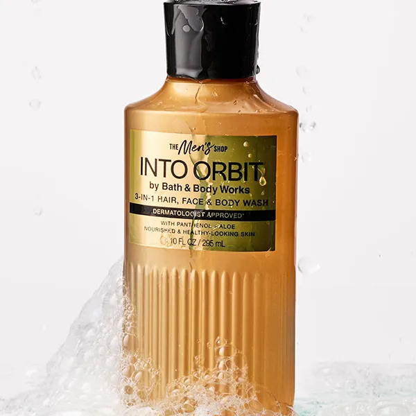Sữa Tắm Cho Nam Bath & Body Works Into Orbit 3 In 1 Hair Face Body Wash 295ml