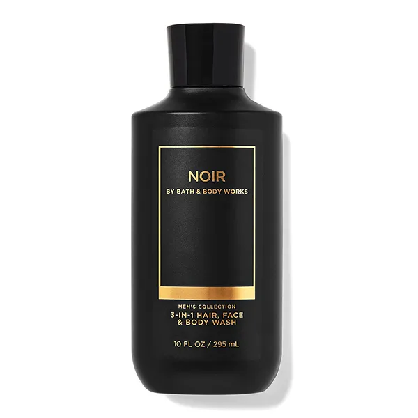 Sữa Tắm Cho Nam Bath & Body Works Noir 3 In 1 Hair Face Body Wash 295ml