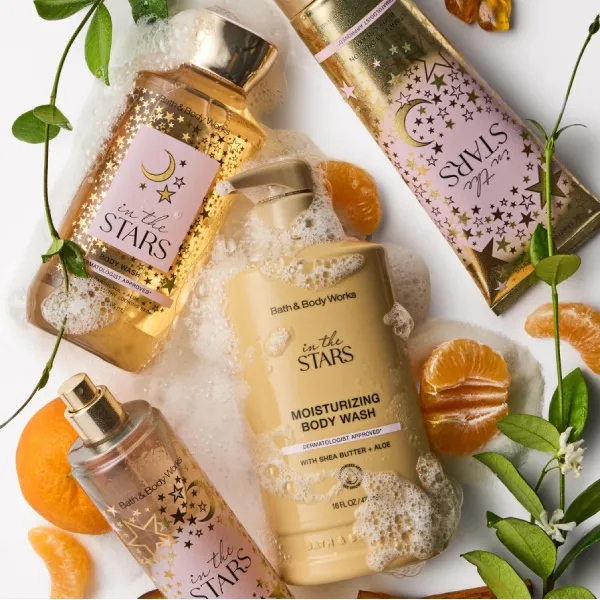 Sữa Tắm Dưỡng Ẩm Bath & Body Works In the Stars Moisturizing Body Wash 473ml