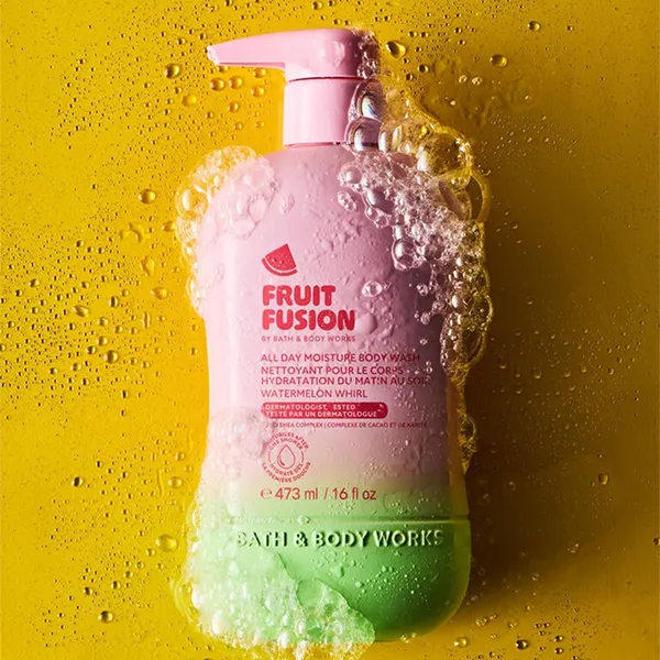 Sữa Tắm Dưỡng Ẩm Bath & Body Works Watermelon Whirl Moisturizing Body Wash 473ml