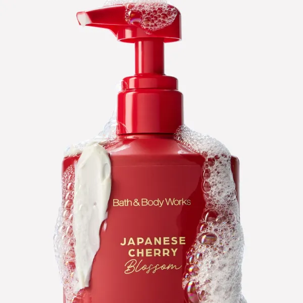 Sữa Tắm Dưỡng Ẩm Hương Hoa Anh Đào Bath & Body Works Japanese Cherry Blossom Moisturizing Body Wash 473ml