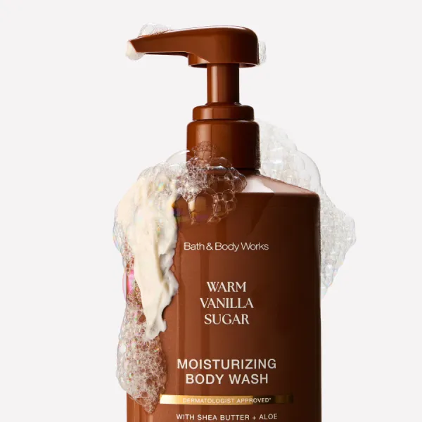 Sữa Tắm Dưỡng Ẩm Hương Vani Bath & Body Works Warm Vanilla Sugar Moisturizing Body Wash 473ml