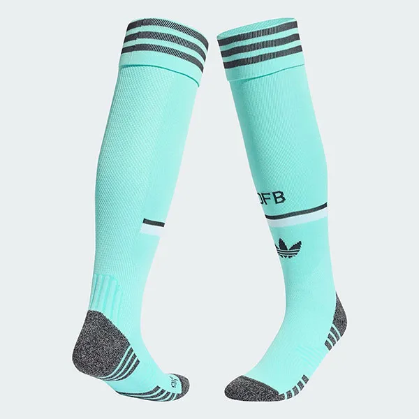 Tất Adidas Germany 26 Away Socks Flash Aqua JN2082 Màu Xanh Size L