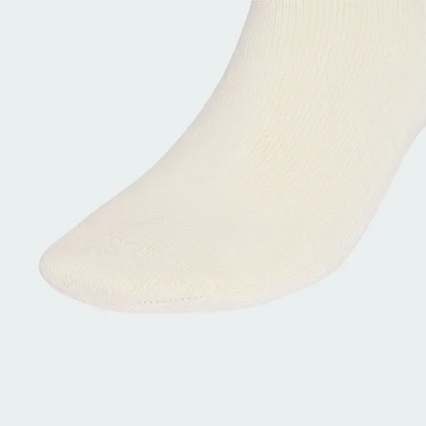 Tất Cao Cổ Nữ Adidas Slouchy High Knee Socks KR1605 Màu Trắng Ngà Size XS