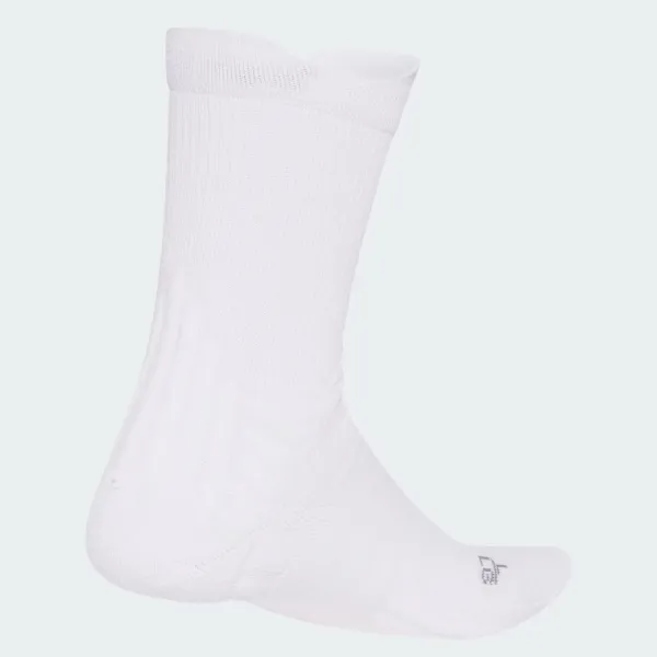 Tất Unisex Adidas Pair Of Cushioned Crew-Length Tennis Socks IA7542 Màu Trắng Size S